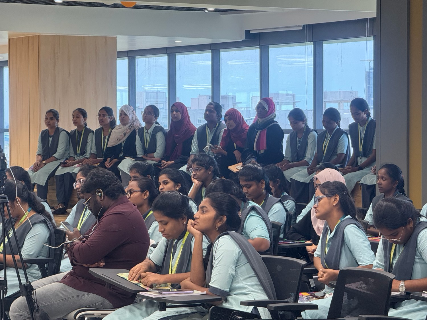 Mentoring Next-Generation Builders