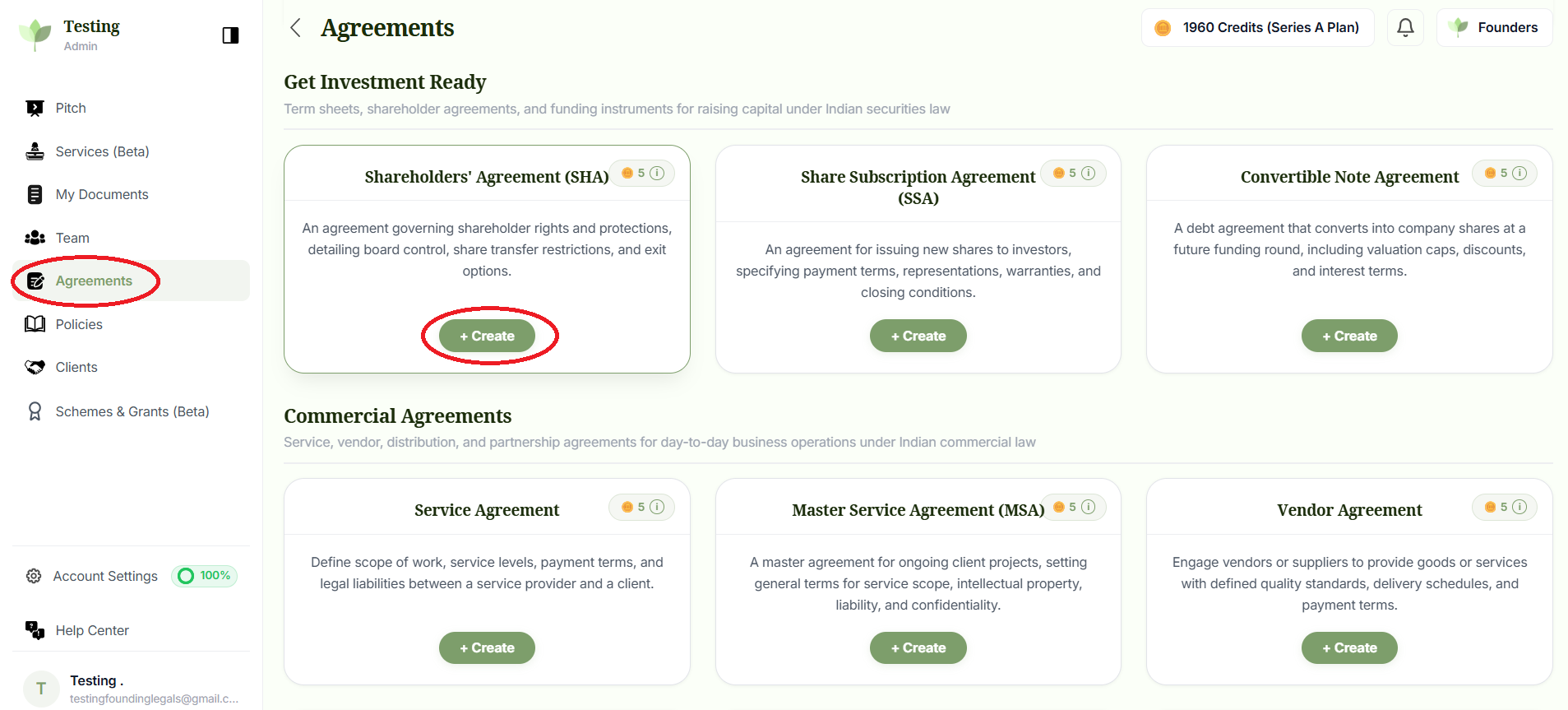 How to Draft a Shareholders' Agreement (SHA) | Help Center & Legal Database