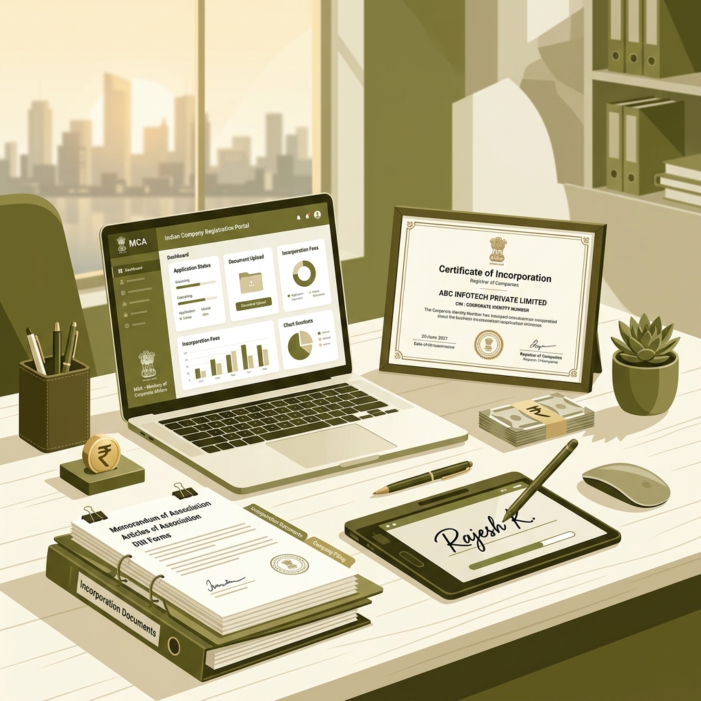 Company Registration in India – Founding Legals